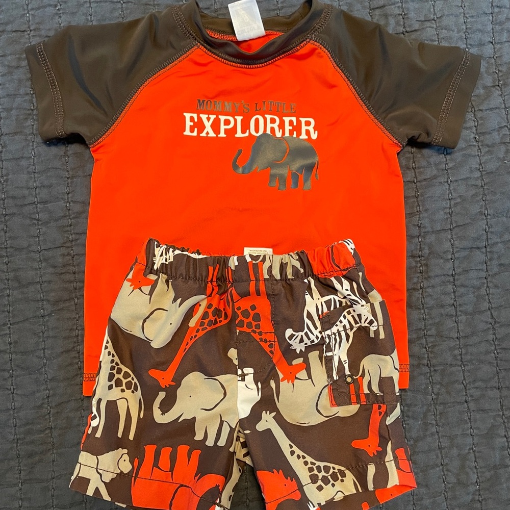 Carter’s swim set, 9m